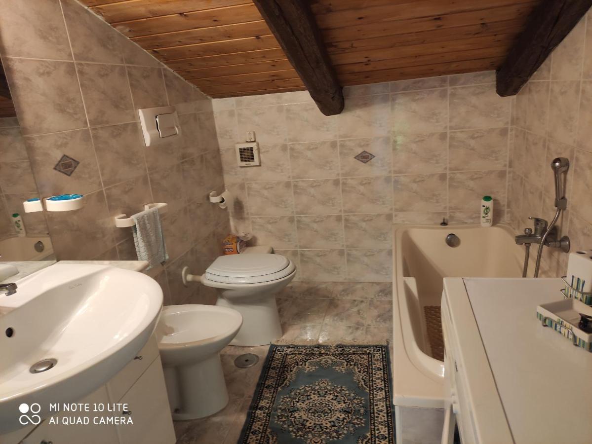 Casa Rosa Apartment Capitello Luaran gambar
