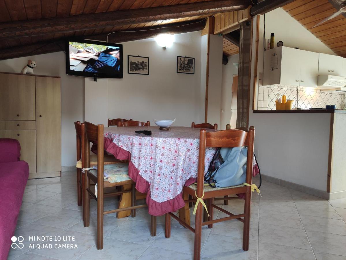 Casa Rosa Apartment Capitello Luaran gambar